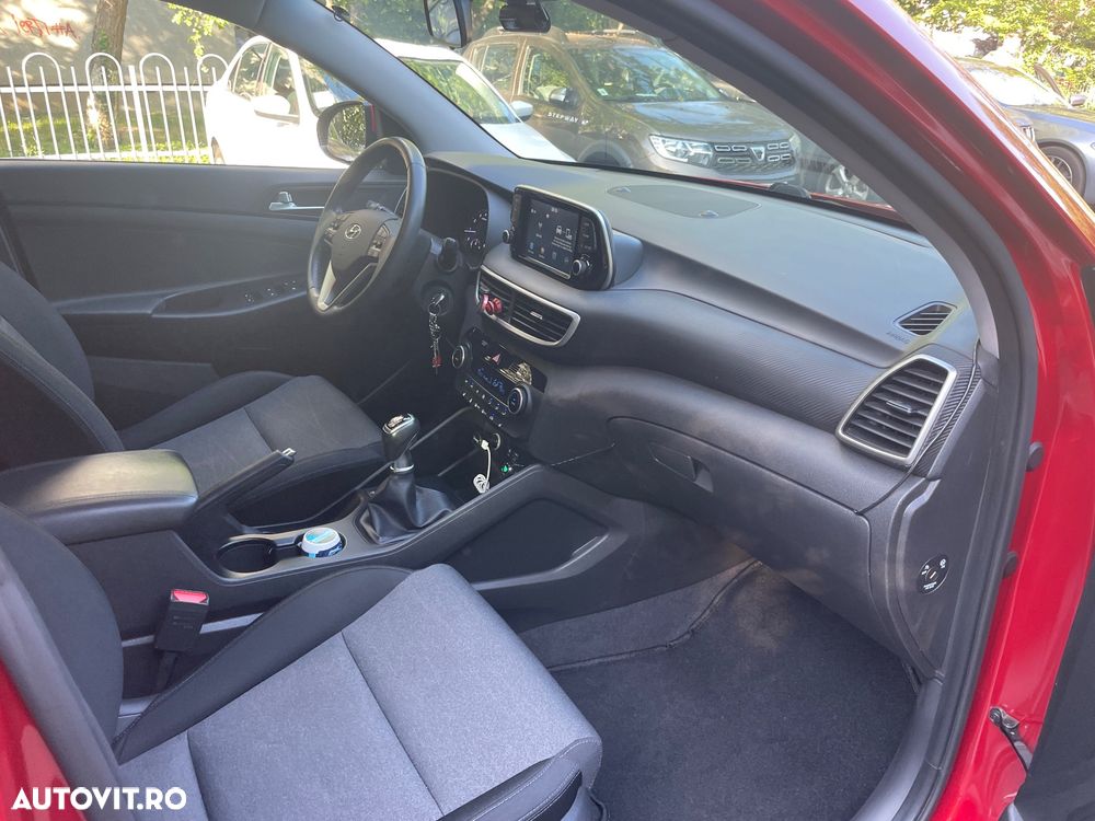Hyundai Tucson 1.6 GDI 2WD 6MT Style - 7