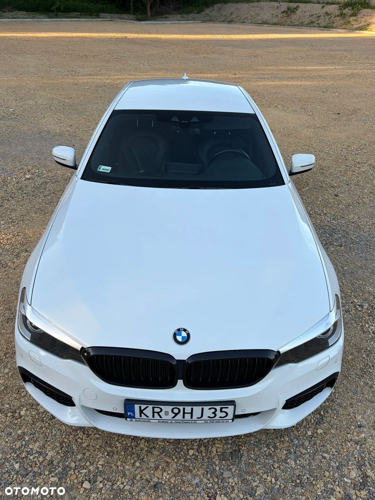 BMW Seria 5 520d xDrive Sport - 18