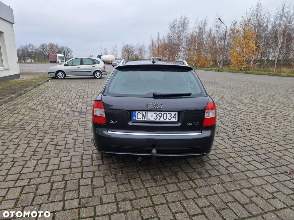 Audi A4 Avant 1.9 TDI - 5