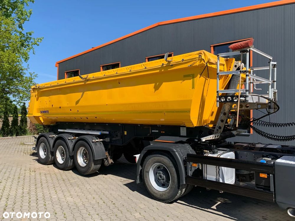 Scania G450 XT 4x4 EURO6 CIĄGNIK SIODŁOWY Z HYDRAULIKĄ WYWROTU - 31