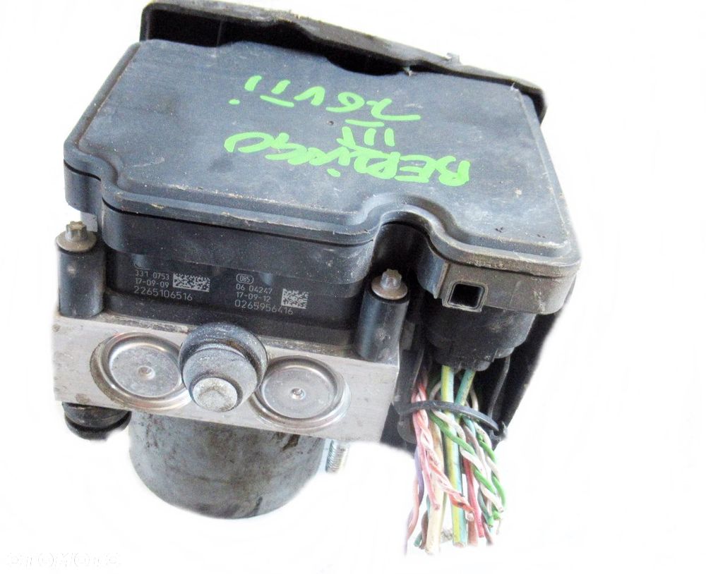 CITROEN BERLINGO III II 1.6 VTI POMPA ABS 0265956416 - 2