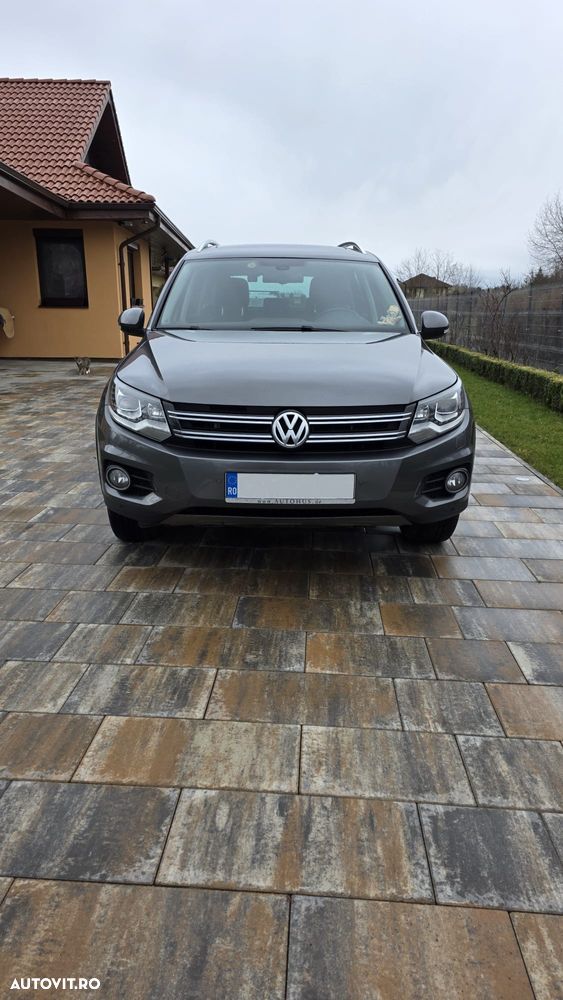 Volkswagen Tiguan 2.0 TDI DPF 4Motion BlueMotion Technology DSG Cup Track & Style - 5