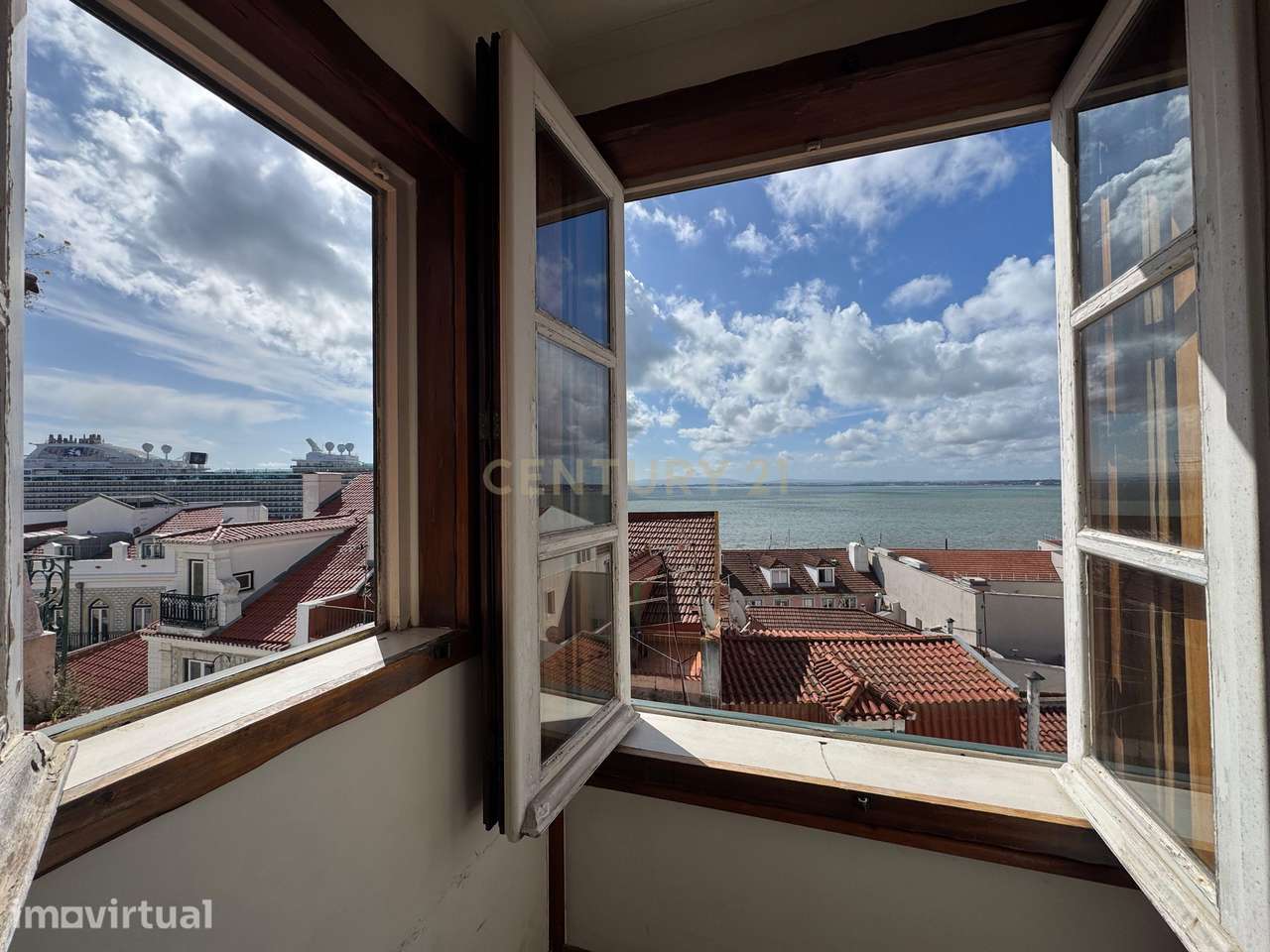 Apartamento T1 mobilado ,com vista rio - Grande imagem: 3/25