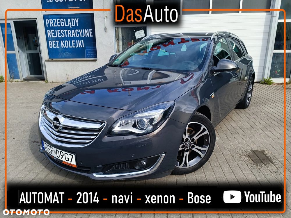 Opel Insignia 2.0 CDTI automatik Innovation - 2