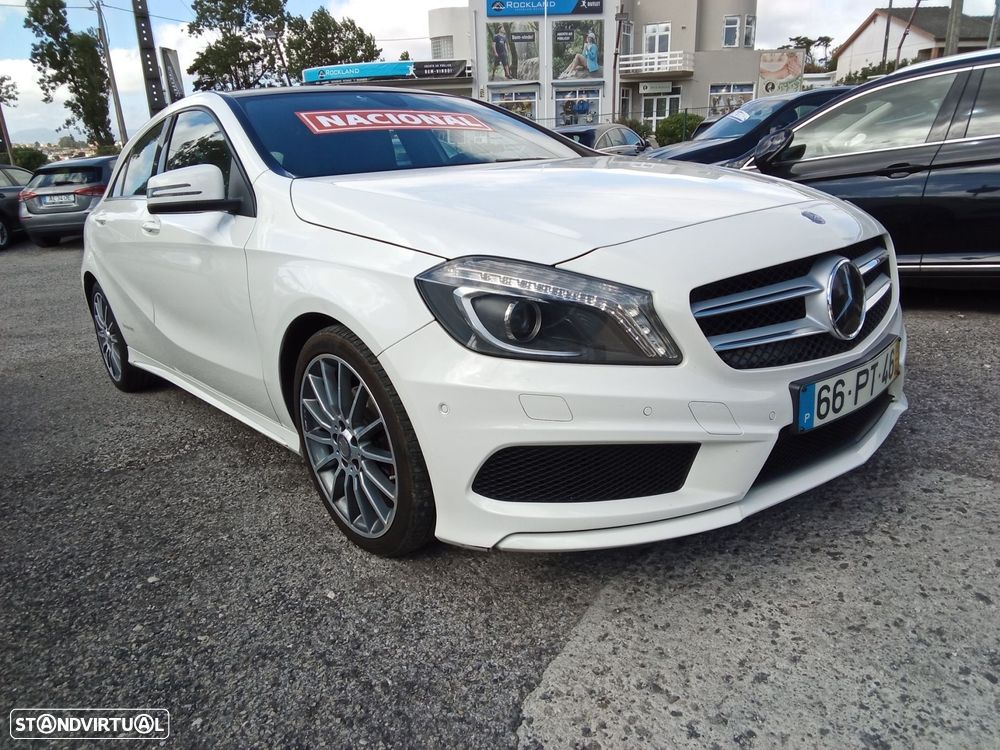 Mercedes-Benz A 180 CDI BE AMG Line - 1
