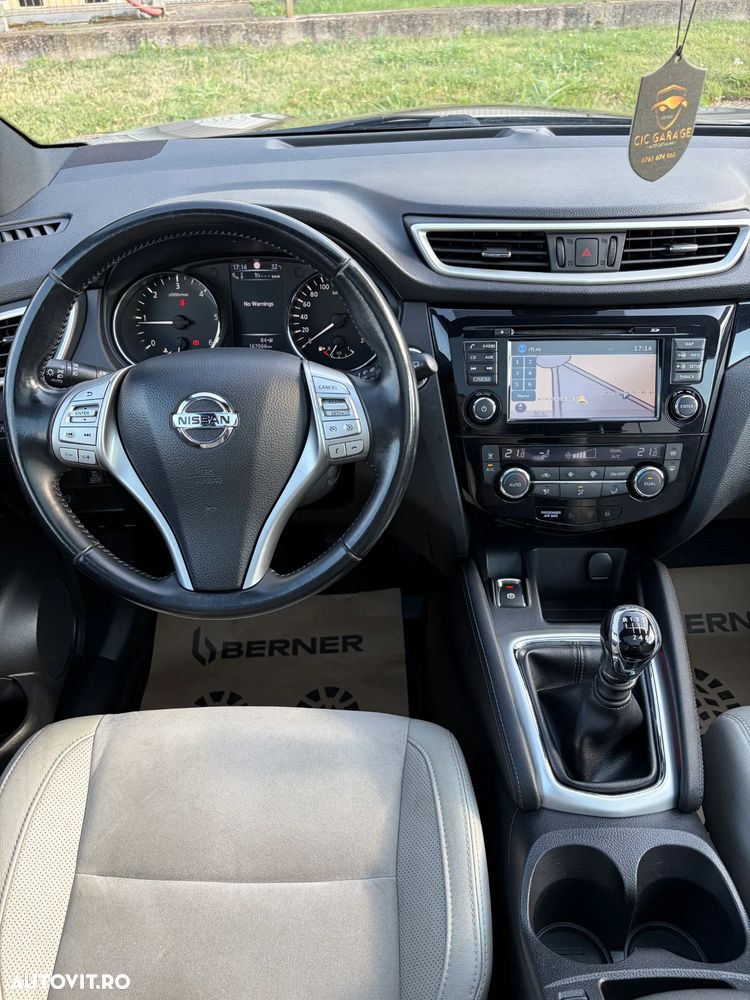 Nissan Qashqai 1.6 DCI Start/Stop 4X4-i Tekna - 14