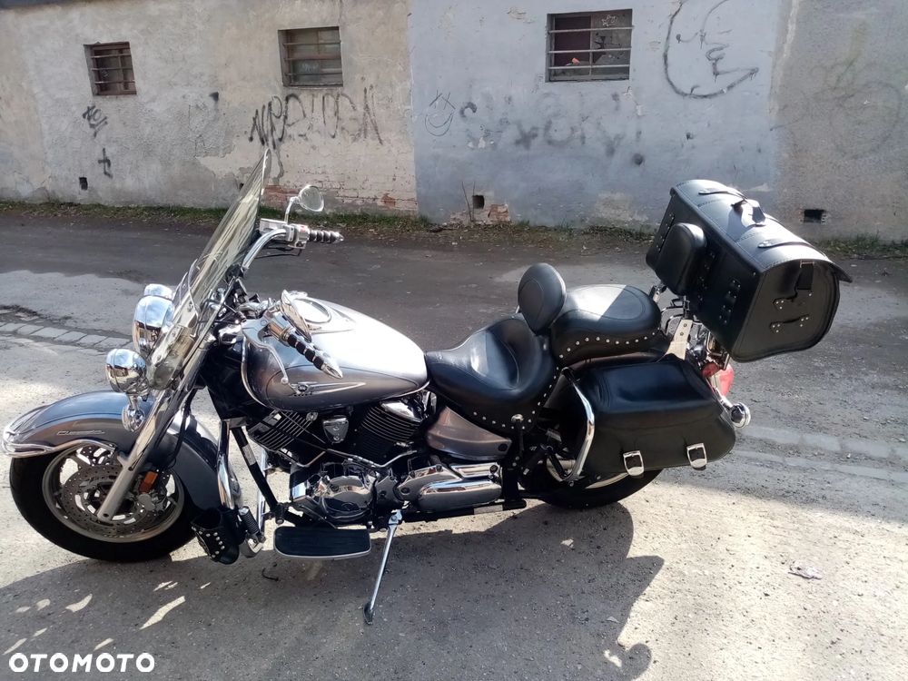 Yamaha V Star - 2
