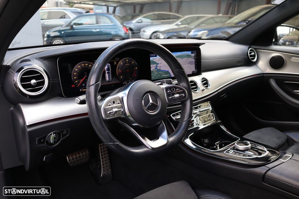 Mercedes-Benz E 220 d AMG 7L - 33