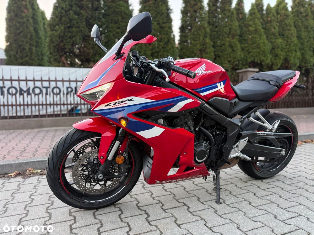 Honda CBR - 18