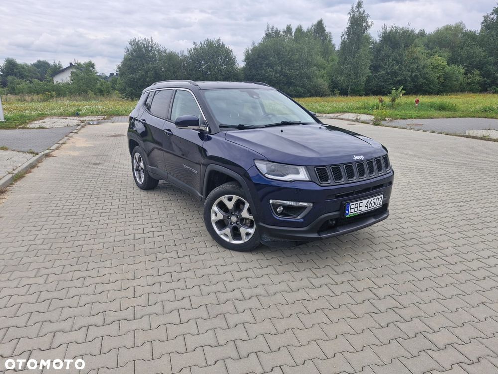 Jeep Compass 2.4I 4x4 Automatik Limited - 2