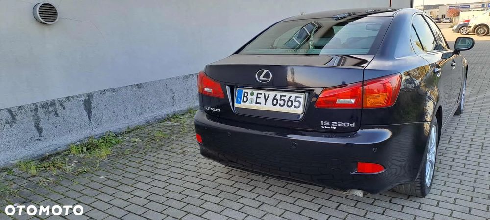 Lexus IS 220d Luxury Line - 12