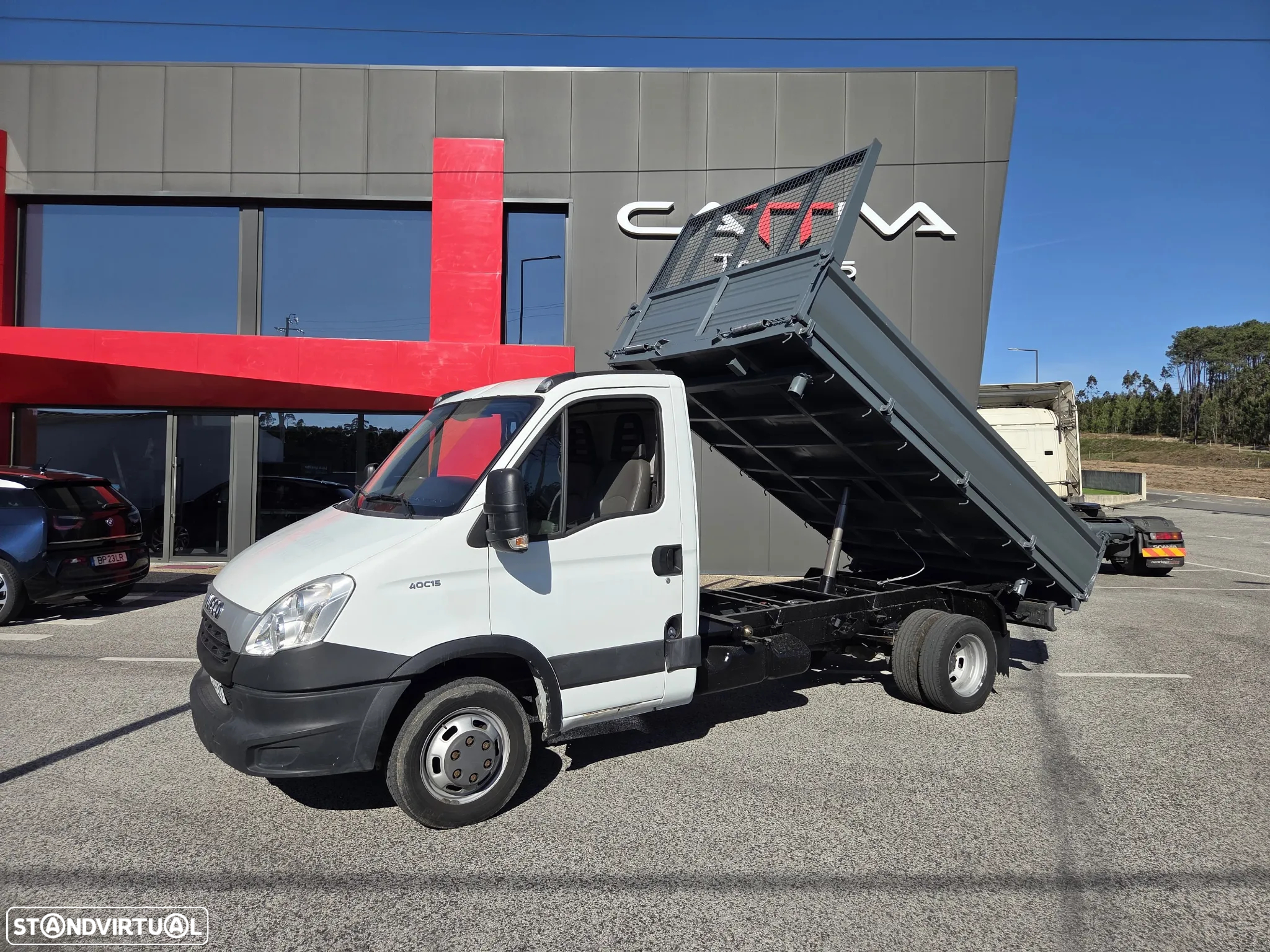 Iveco Daily 35C15 3500kgs Tribasculante - 3