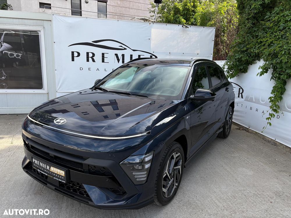 Hyundai KONA 1.0 T-GDI DCT N Line - 1