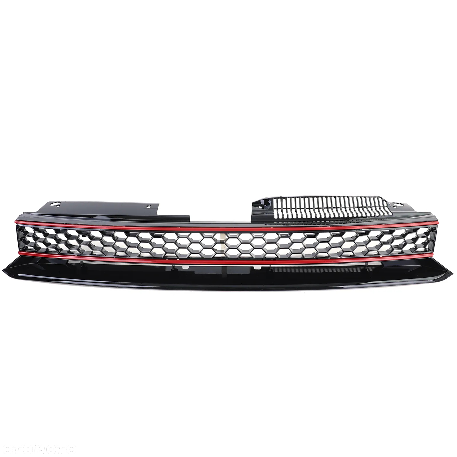 GRILL ATRAPA VW GOLF VI 6 08-13 GTI SPORT LOOK - 3