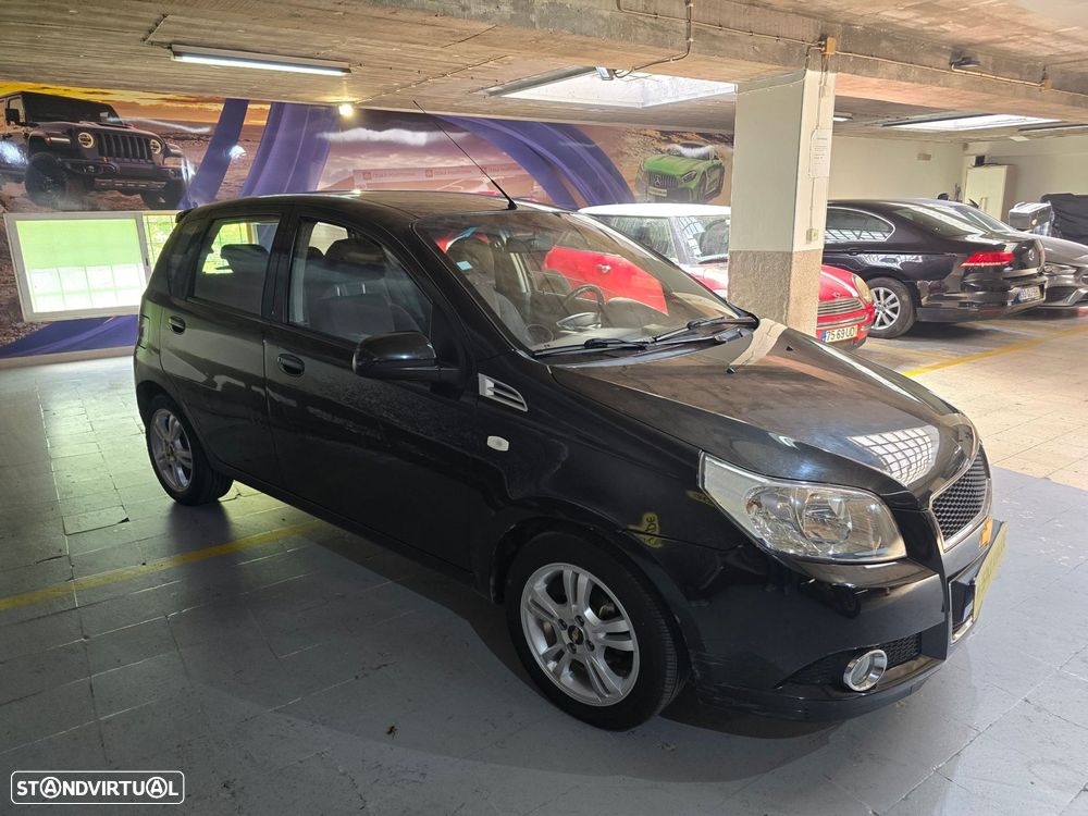 Chevrolet Aveo 1.2 LS Bi-Fuel - 3