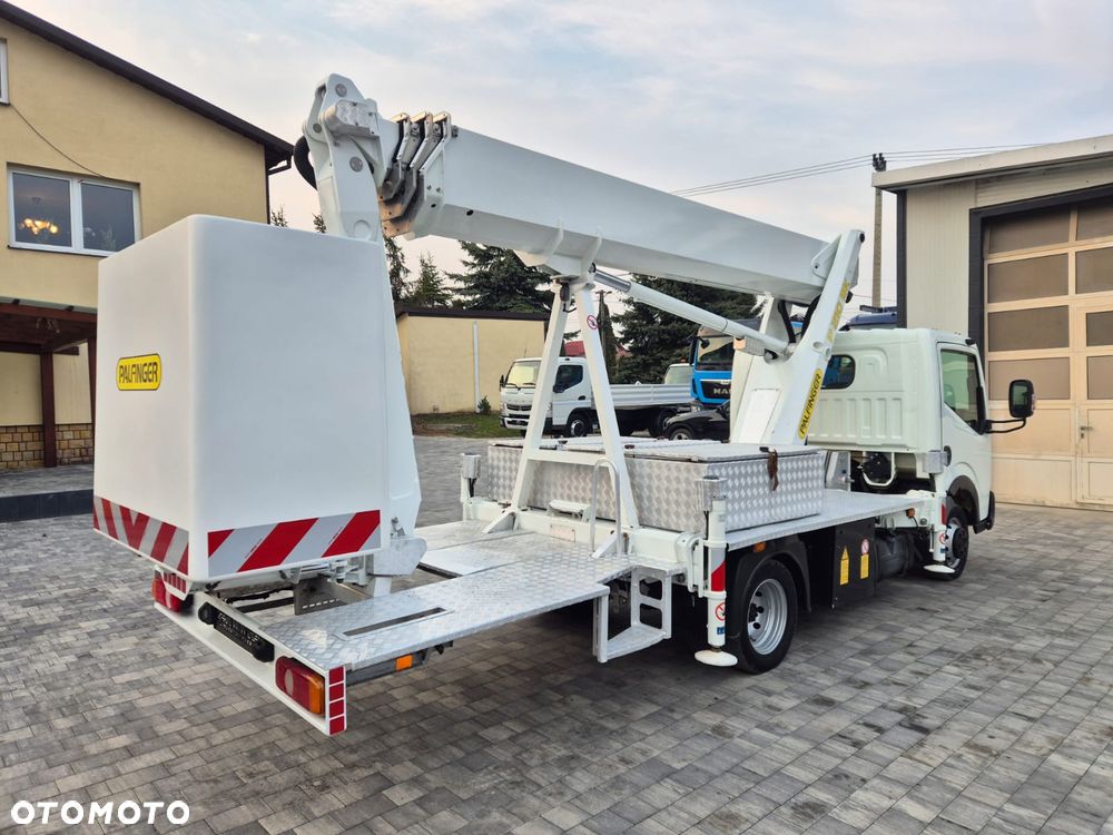 Nissan Cabstar NT400 35.12 Podnośnik koszowy Palfinger P210BK Euro5 Zwyżka - 3