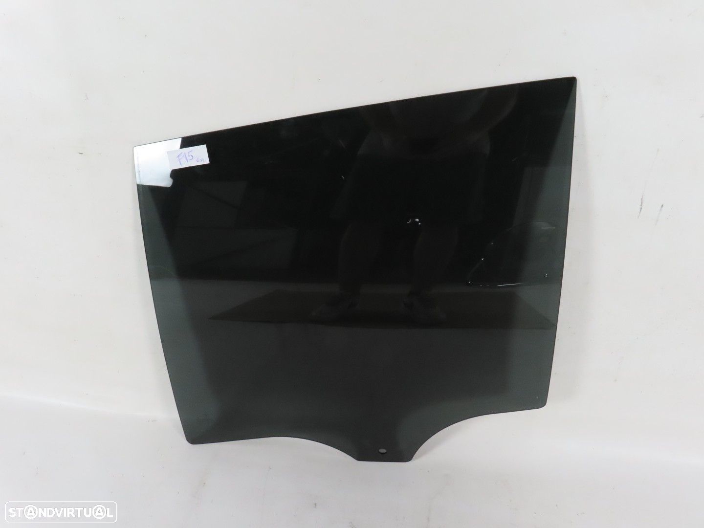 Vidro da porta Escurecido Esquerdo/Trás Seminovo/ Original BMW X5 (F15, F85) 513... - 1