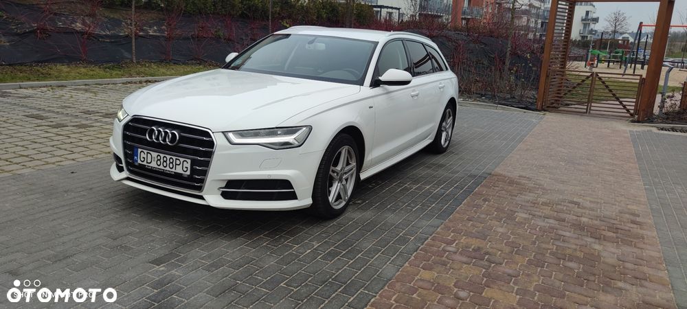 Audi A6 Avant 2.0 TDI ultra S tronic - 1