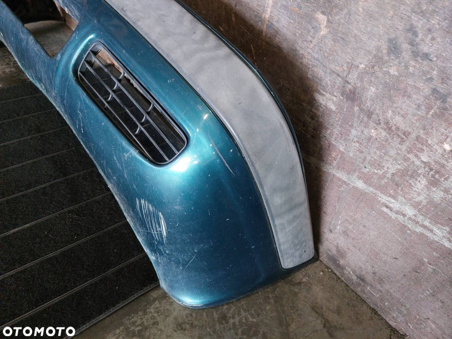 KOMPLETNY PRZÓD KLAPA ZDERZAK LAMPA BŁOTNIK AUDI 80 B4 LZ6P - 16