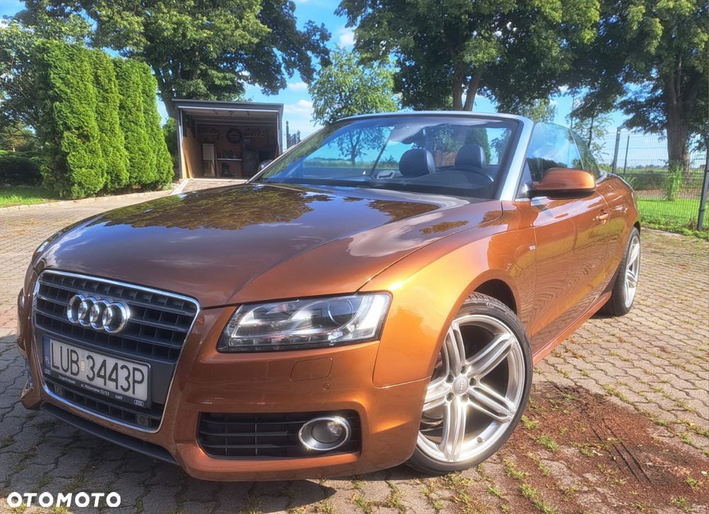 Audi Cabriolet - 5