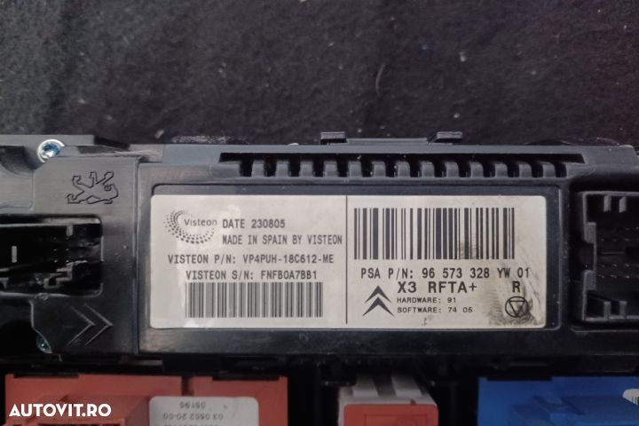 Comanda clima 96573328 0306522000 96470291YW 96573328 0306522000 9647 - 3