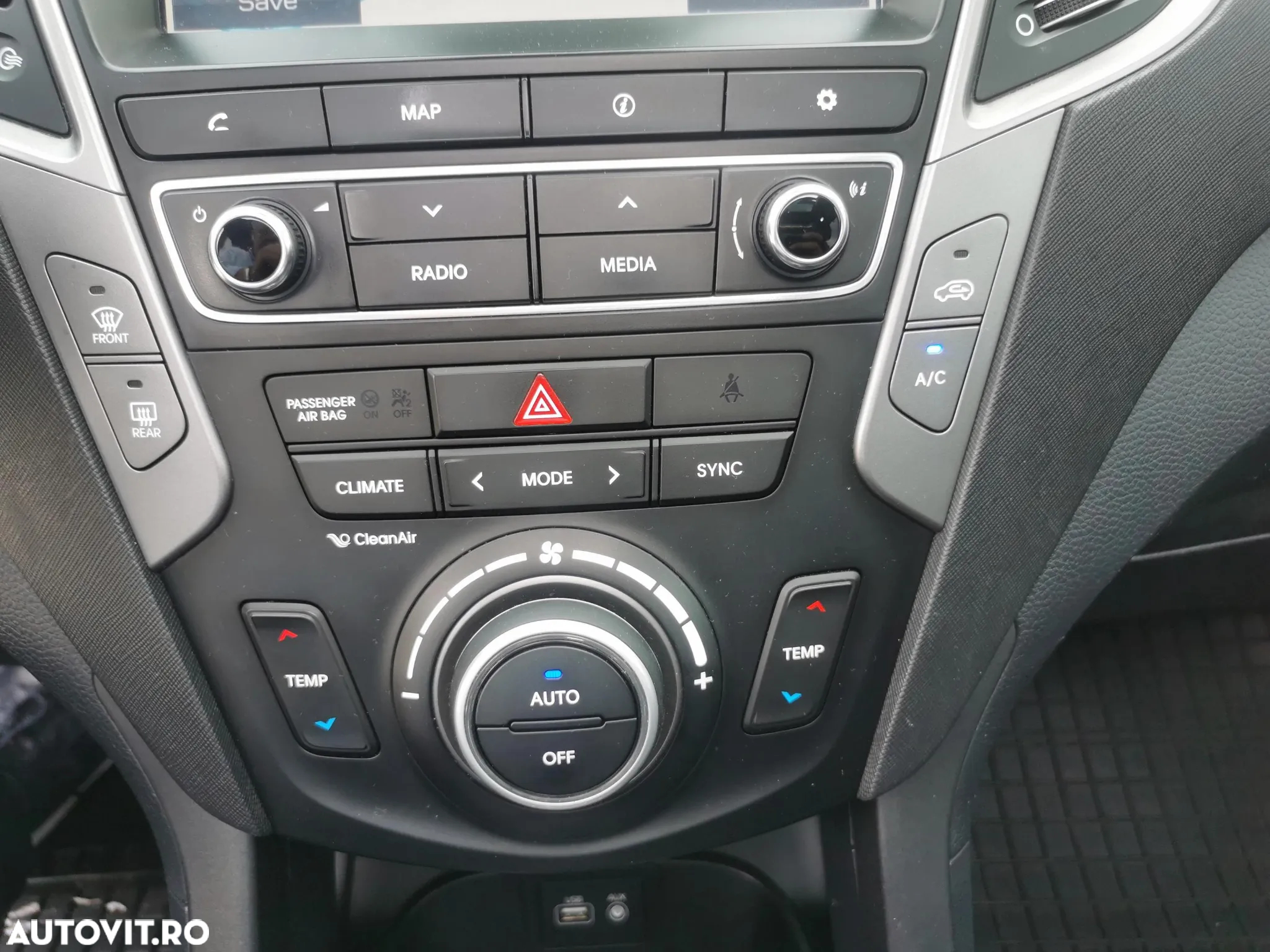 Hyundai Santa Fe 2.2 CRDi 4WD AT Luxury Pack - 27
