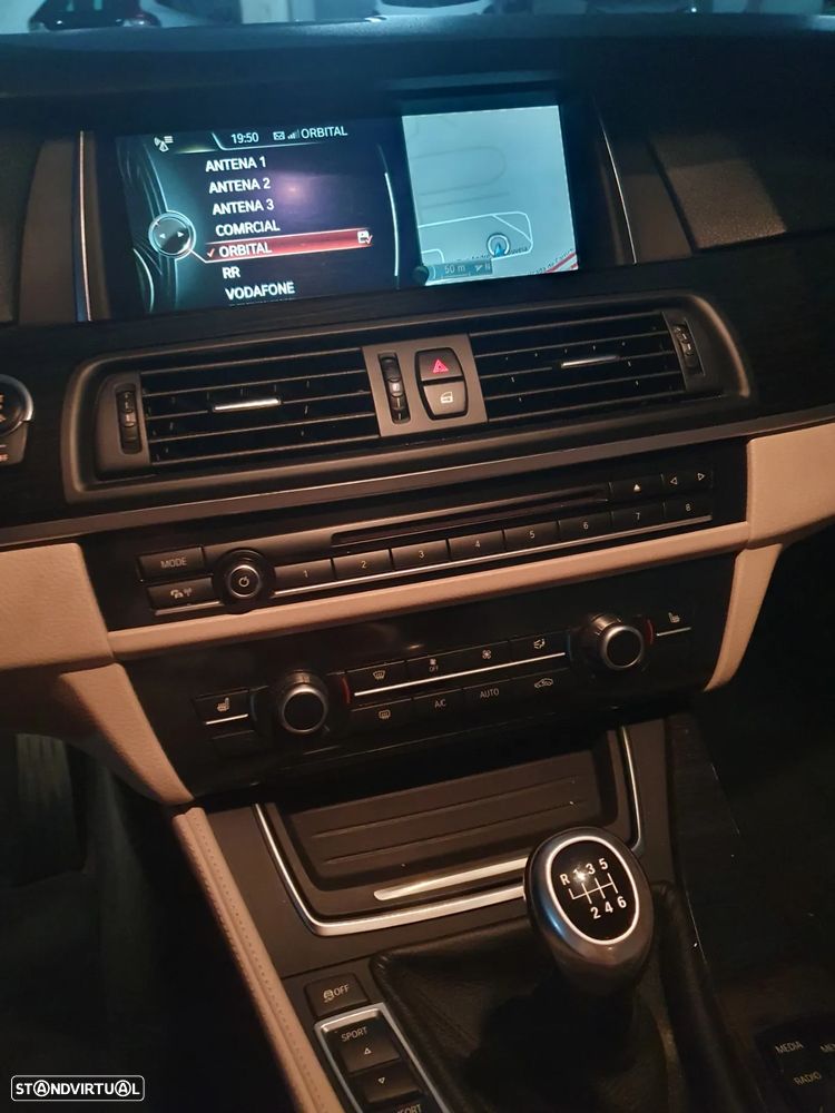 BMW 520 d Line Luxury - 23