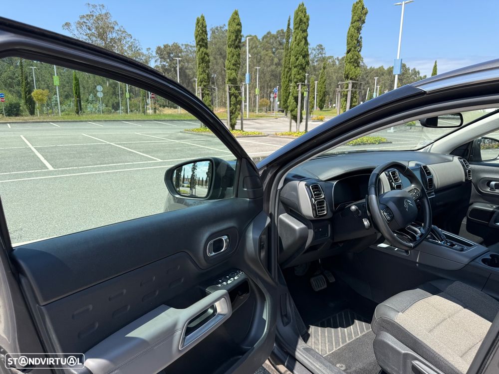 Citroën C5 Aircross BlueHDI 130 S&S EAT8 C-SERIES — fotografia 39