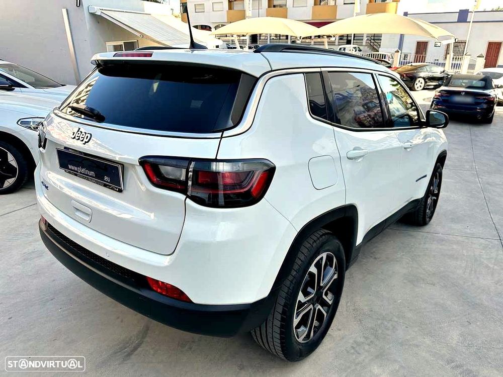 Jeep Compass 1.3 TG Limited - 4