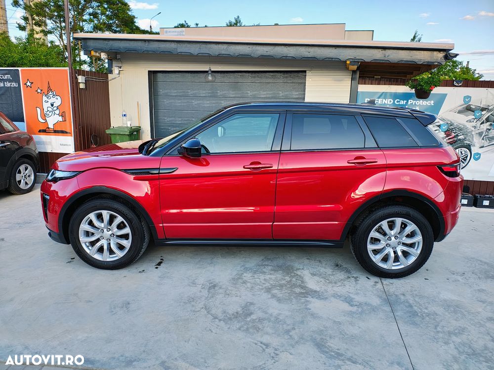 Land Rover Range Rover Evoque - 29
