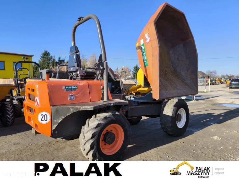 Ausa Wozidło obrotowe AUSA  6 TON, 2017 rok - 2