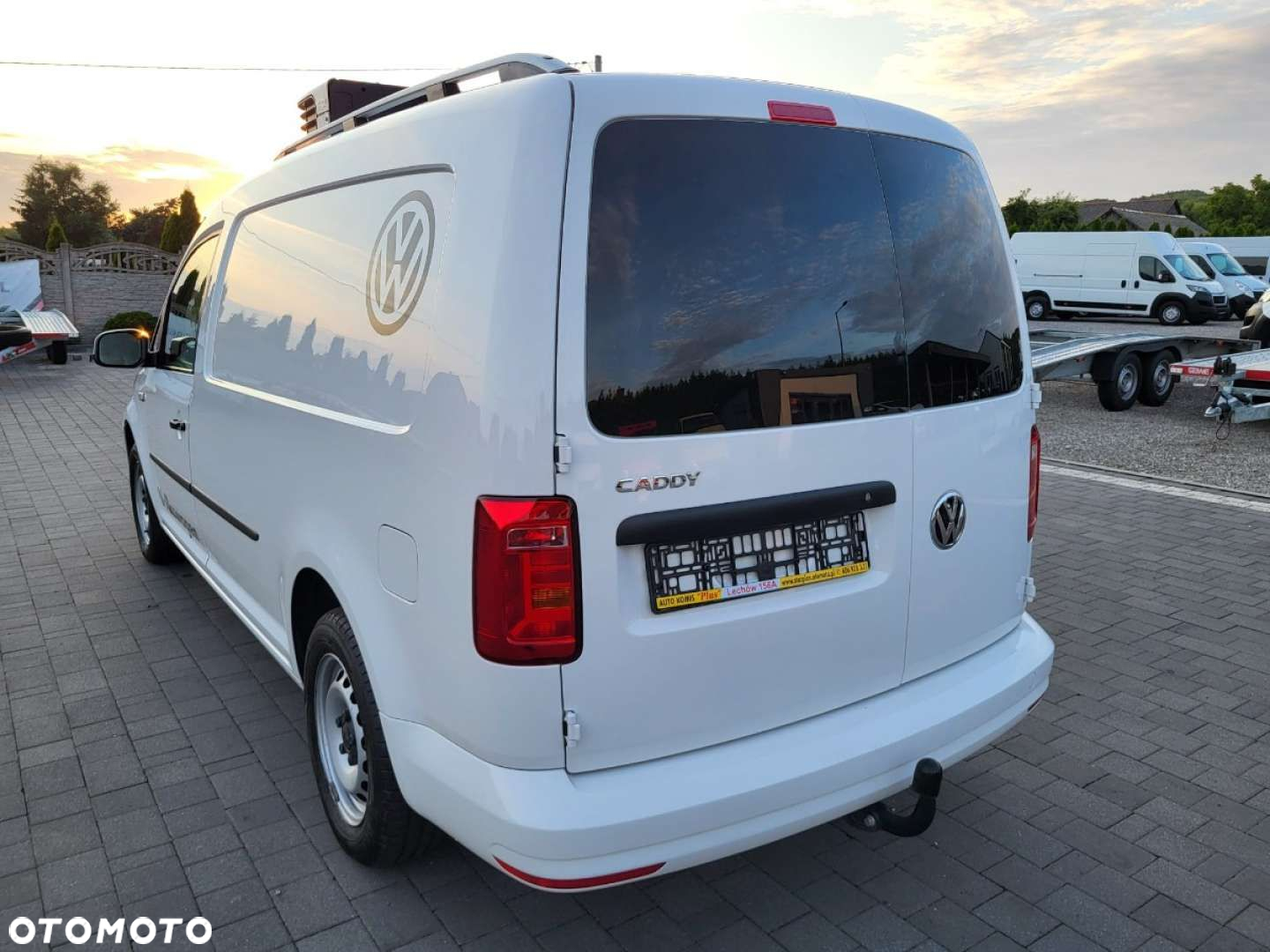 Volkswagen Cady  2.0  Maxi Chodnia na Gwarancji - 20