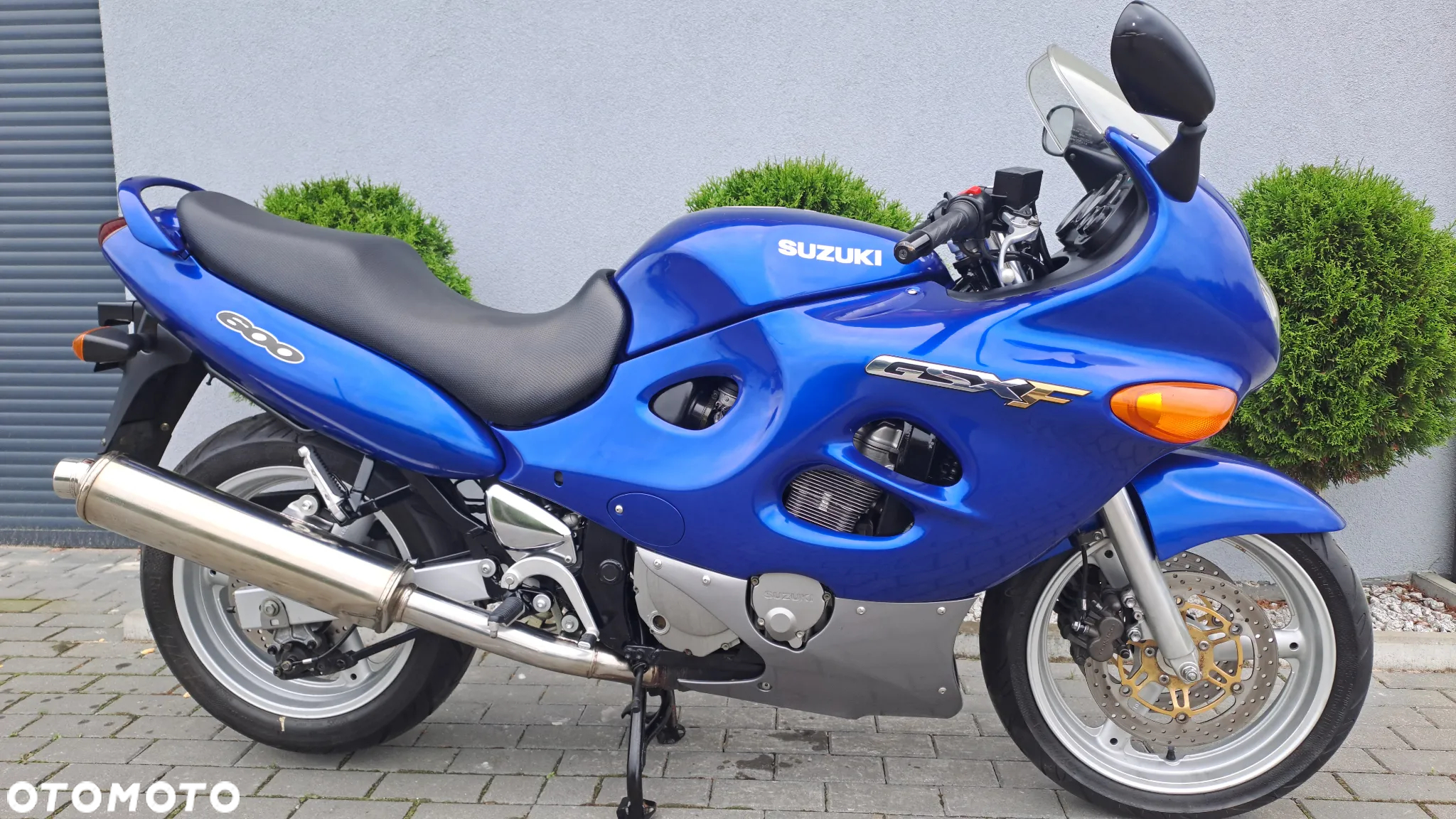 Suzuki GSX-F - Katana - 2
