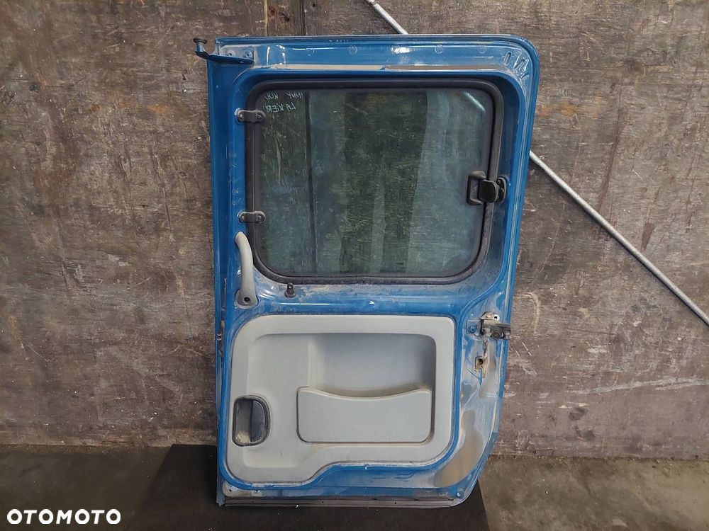 DRZWI KOMPLETNE PRZESUWNE PRAWE RENAULT KANGOO I - 4