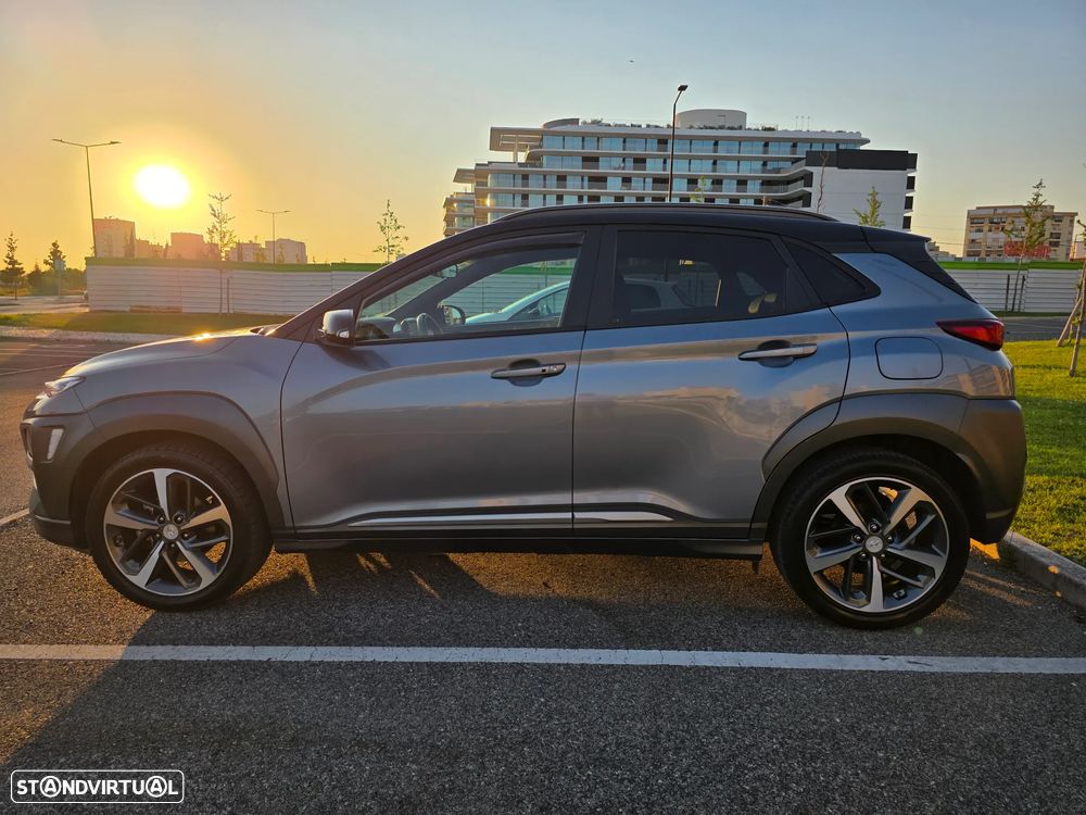 Hyundai Kauai 1.0 T-GDi Premium Pele/Tec Ver.+Nav+Vision - 8
