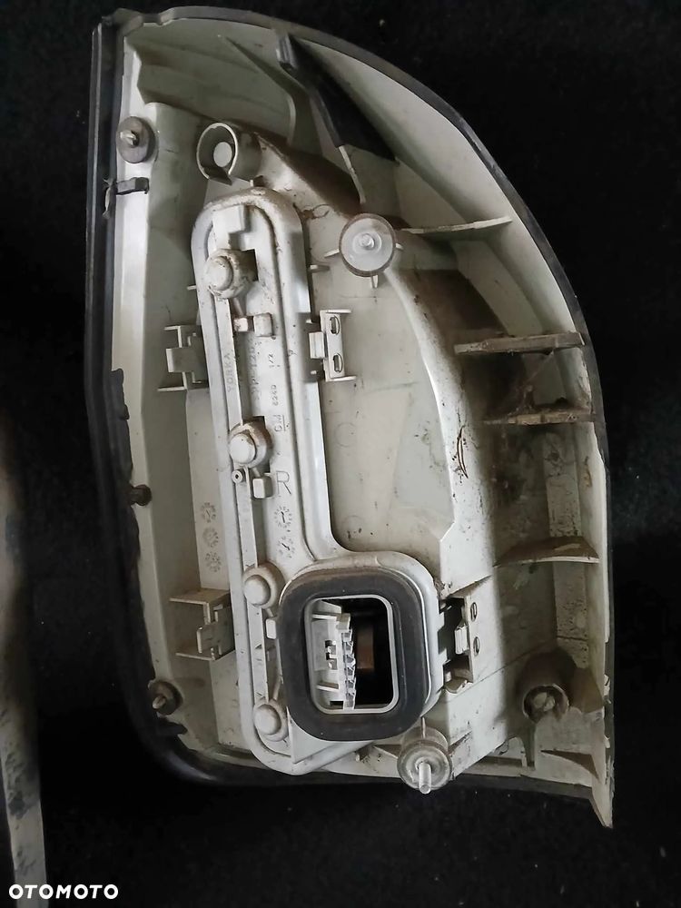Opel Zafira A Lampa tylna lewa, prawa - 5