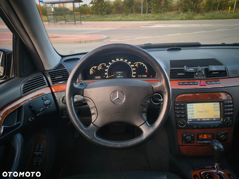 Mercedes-Benz Klasa S 320 CDI - 24