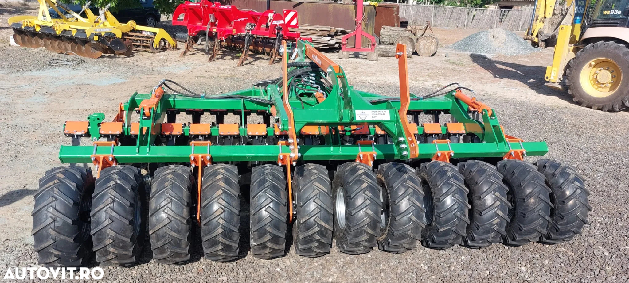 Terraking TerraDisc cu tavalug CAUCIUC - 11