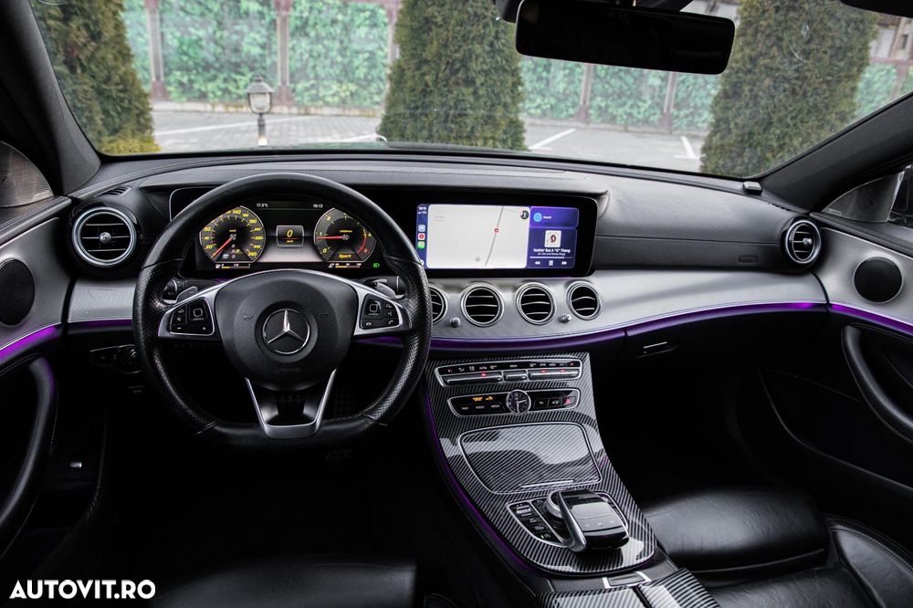 Mercedes-Benz E 220 d 9G-TRONIC AMG Line - 5