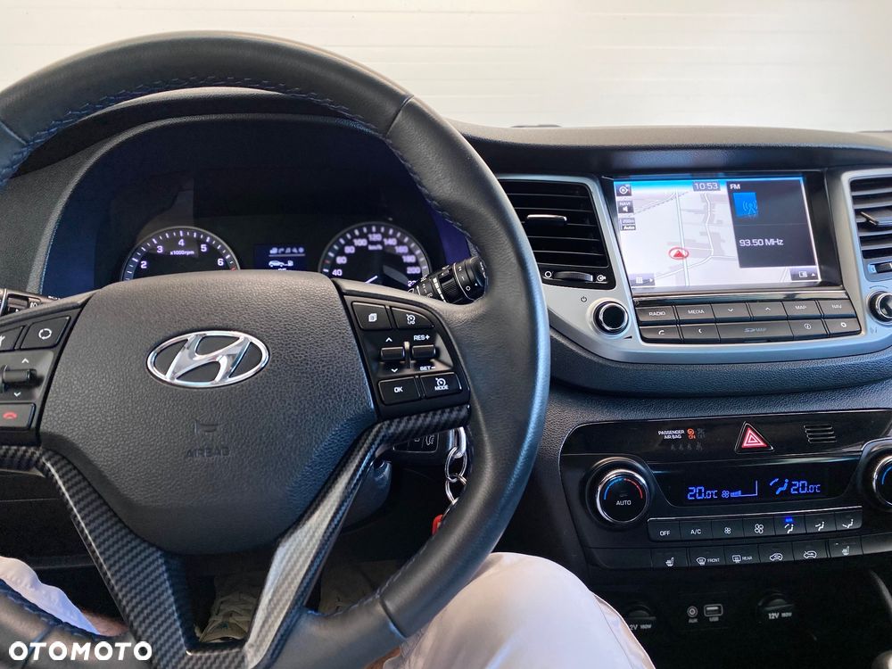 Hyundai Tucson blue 1.6 GDi 2WD Trend - 26