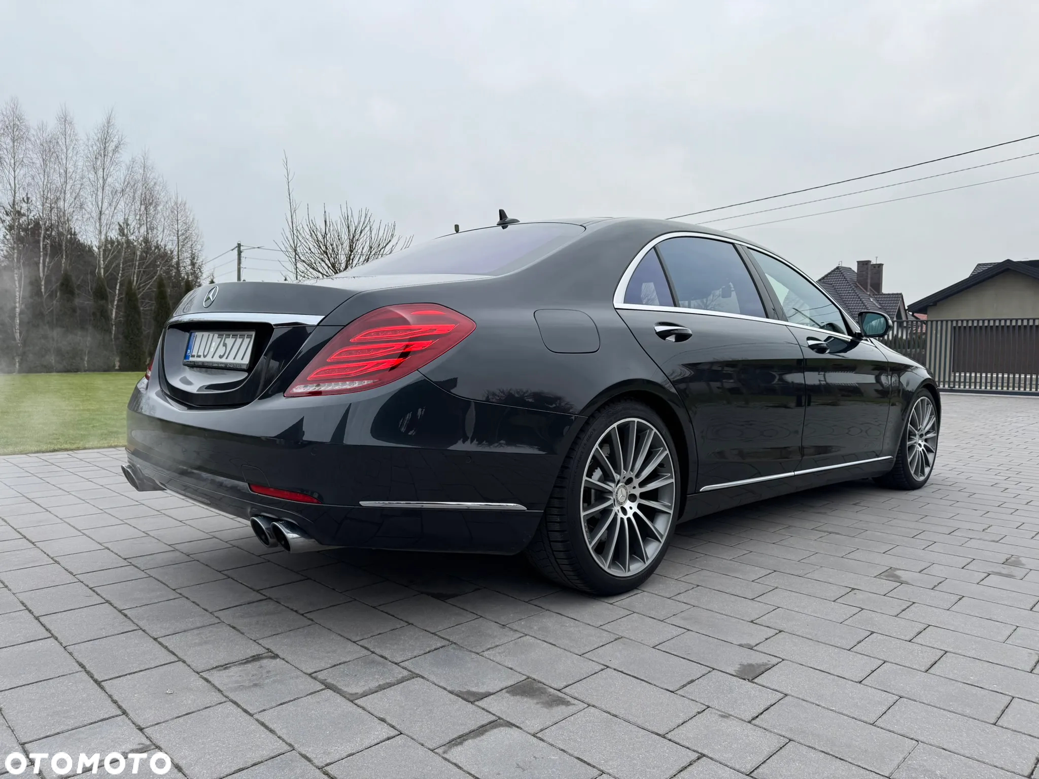 Mercedes-Benz Klasa S 500 4-Matic L 7G-TRONIC - 5