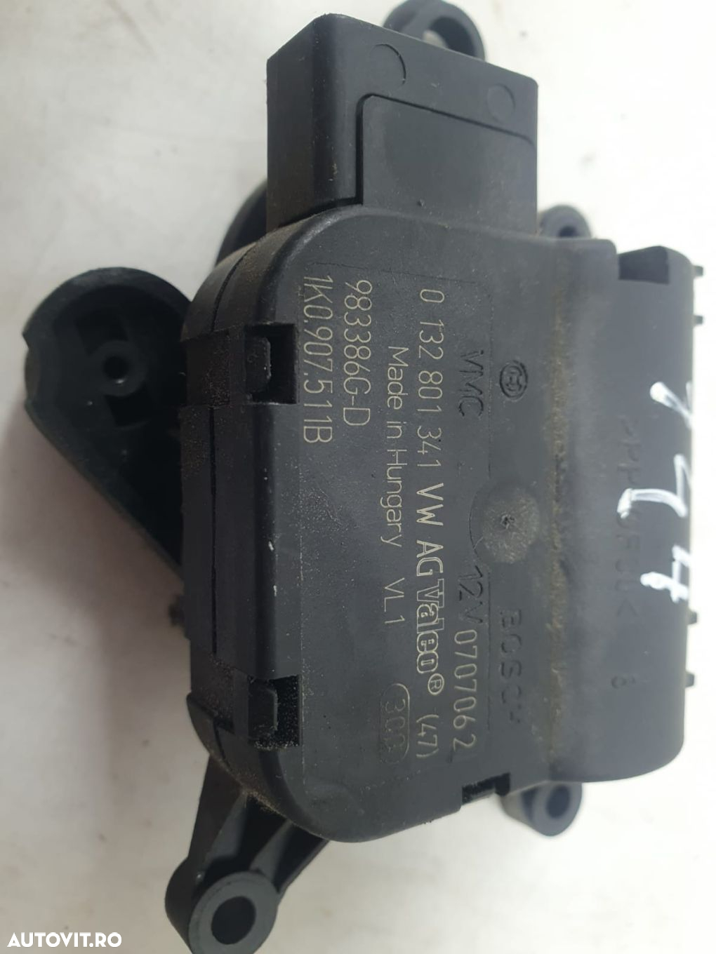 Motoras mixaj aer 1k0907511b Volkswagen VW Touran 1 (facelift) - 3