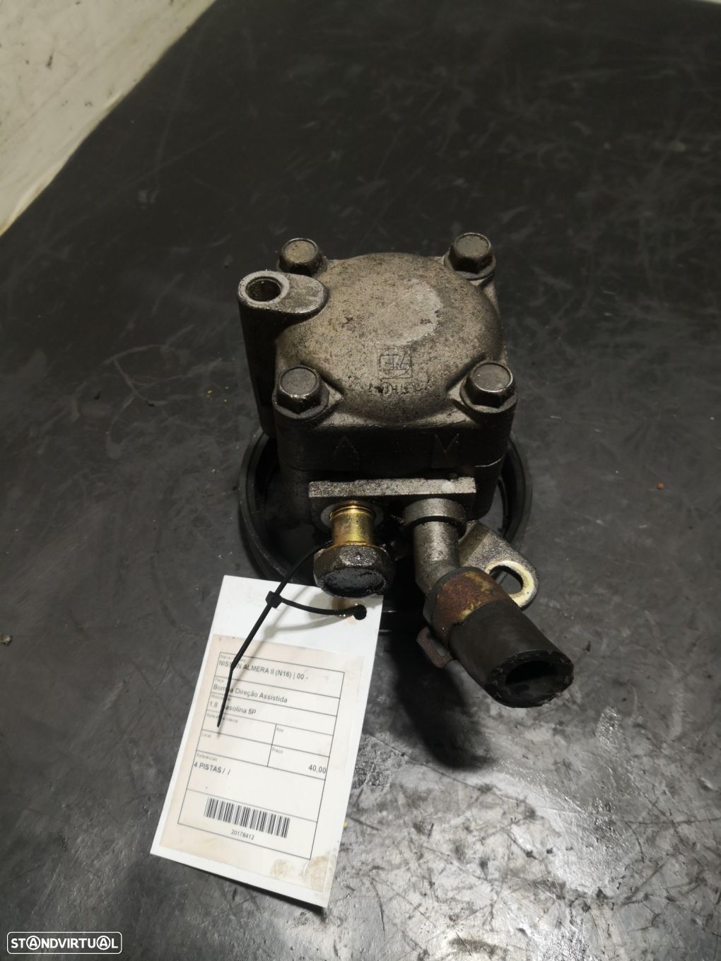 Bomba Direção Assistida Nissan Almera Ii (N16) - 1