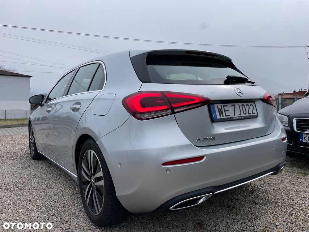 Mercedes-Benz Klasa A 200 Progressive 7G-DCT - 9