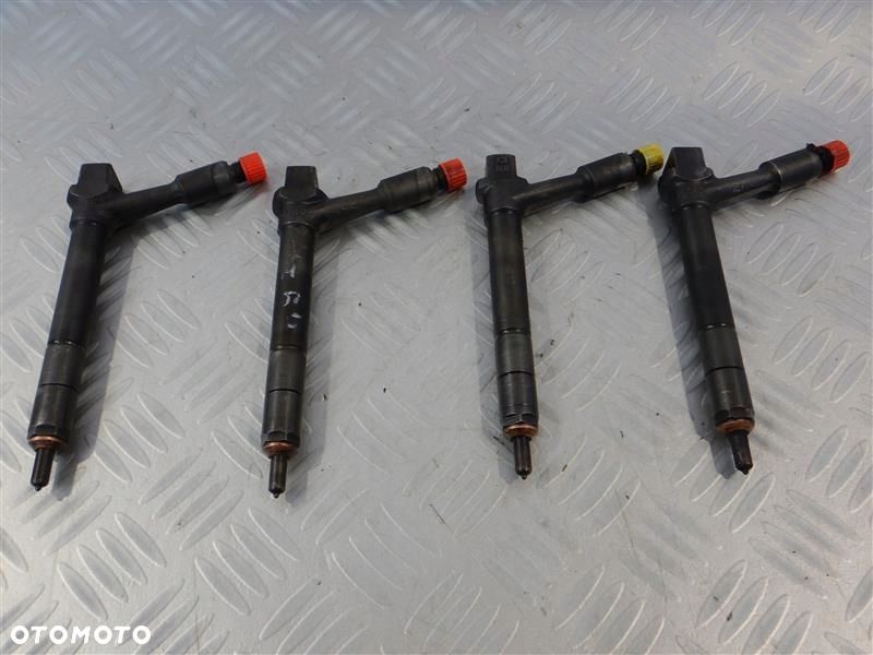 Komplet wtrysków wtryski Opel Astra II G 1998-2009 1,7 DTI TJBB01901D CORSA - 1