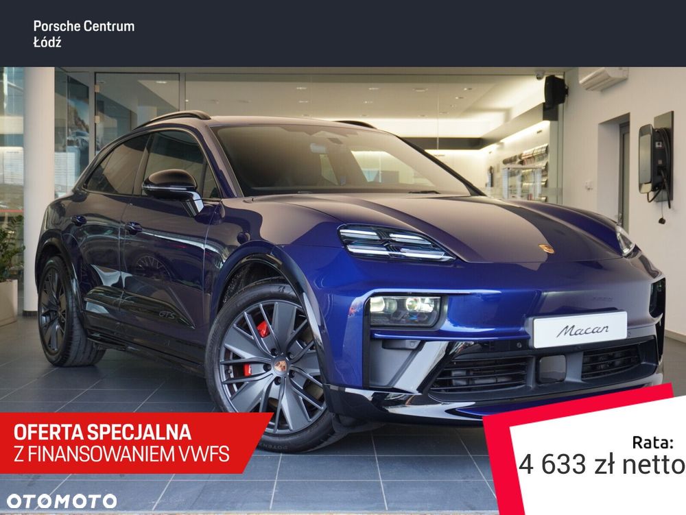 Porsche Macan GTS 100kWh - 1