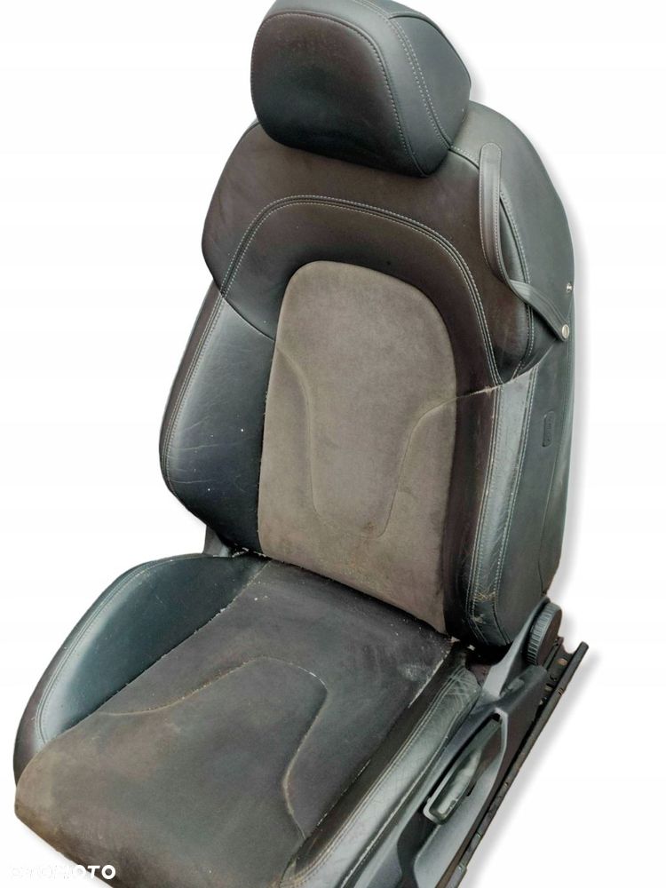 komptel foteli przód audi tt 8j alkantara skóra - 2