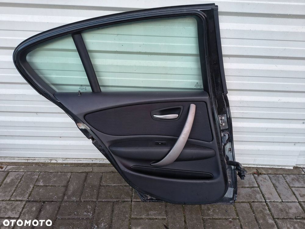 drzwi lewy tył lewe tylnie bmw 1 e81 schwarz ii eu - 7