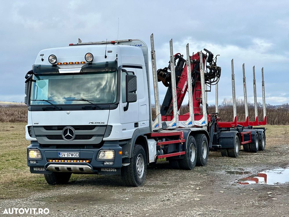 Mercedes-Benz Actros 3355 - 9