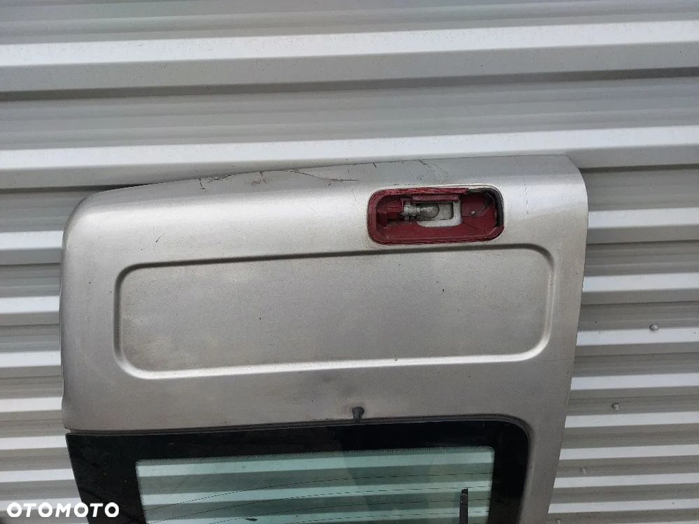 Drzwi lewy tył Fiat Doblo I wysokie Maxi - 4